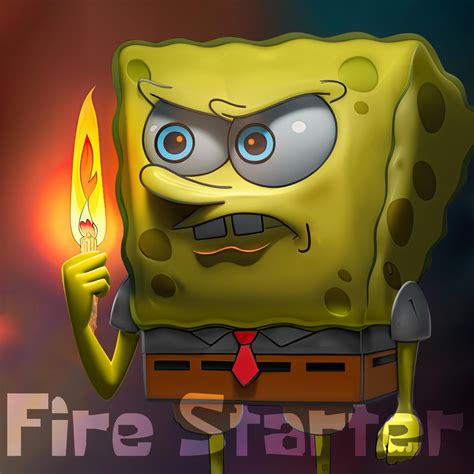 sponge bob gucci|fire starter yourboysponge.